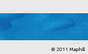 Shaded Relief Panoramic Map of the area around 57° 10' 28" S, 49° 22' 30" E