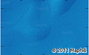 Shaded Relief Map of the area around 57° 10' 28" S, 50° 13' 30" E