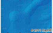 Physical Map of the area around 57° 10' 28" S, 51° 4' 30" E