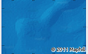 Political Map of the area around 57° 10' 28" S, 51° 4' 30" E