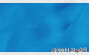 Physical 3D Map of the area around 57° 10' 28" S, 51° 55' 29" E