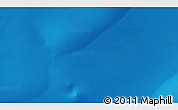 Shaded Relief 3D Map of the area around 57° 10' 28" S, 52° 46' 29" E