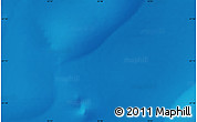 Physical Map of the area around 57° 10' 28" S, 52° 46' 29" E