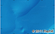Shaded Relief Map of the area around 57° 10' 28" S, 52° 46' 29" E