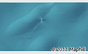 Satellite 3D Map of the area around 57° 10' 28" S, 55° 19' 30" E