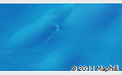 Shaded Relief 3D Map of the area around 57° 10' 28" S, 55° 19' 30" E