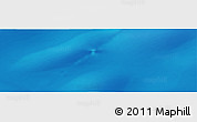Shaded Relief Panoramic Map of the area around 57° 10' 28" S, 55° 19' 30" E