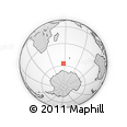Where is the area around 57° 10' 28" S, 57° 1' 29" E located? Outline Map of the Area around 57° 10' 28" S, 57° 1' 29" E, rectangular outline