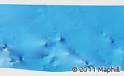 Shaded Relief 3D Map of the area around 57° 10' 28" S, 66° 13' 29" W