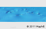 Shaded Relief Panoramic Map of the area around 57° 10' 28" S, 69° 37' 30" W
