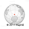 Where is the area around 57° 10' 28" S, 85° 55' 30" E located? Outline Map of the Area around 57° 10' 28" S, 85° 55' 30" E, rectangular outline