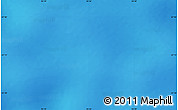 Physical Map of the area around 57° 10' 28" S, 93° 34' 29" E