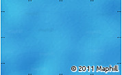 Shaded Relief Map of the area around 57° 10' 28" S, 93° 34' 29" E