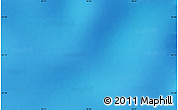 Physical Map of the area around 57° 10' 28" S, 94° 25' 30" E