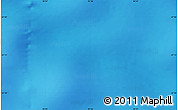 Shaded Relief Map of the area around 57° 10' 28" S, 95° 16' 30" E