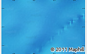 Physical Map of the area around 57° 10' 28" S, 96° 7' 30" E