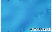 Shaded Relief Map of the area around 57° 10' 28" S, 96° 7' 30" E