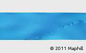 Shaded Relief Panoramic Map of the area around 57° 10' 28" S, 96° 7' 30" E