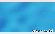 Shaded Relief 3D Map of the area around 57° 10' 28" S, 99° 31' 30" E