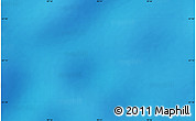 Physical Map of the area around 57° 10' 28" S, 99° 31' 30" E