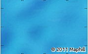 Shaded Relief Map of the area around 57° 10' 28" S, 99° 31' 30" E