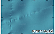 Satellite Map of the area around 57° 32' 24" S, 100° 22' 30" E