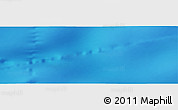 Shaded Relief Panoramic Map of the area around 57° 32' 24" S, 100° 22' 30" E