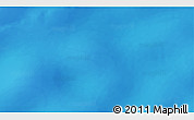 Shaded Relief 3D Map of the area around 57° 32' 24" S, 101° 13' 29" E