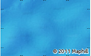 Physical Map of the area around 57° 32' 24" S, 101° 13' 29" E