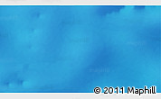 Physical 3D Map of the area around 57° 32' 24" S, 102° 55' 30" E