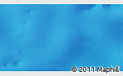 Shaded Relief 3D Map of the area around 57° 32' 24" S, 102° 55' 30" E