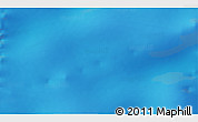 Shaded Relief 3D Map of the area around 57° 32' 24" S, 105° 28' 29" E