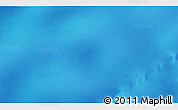 Shaded Relief 3D Map of the area around 57° 32' 24" S, 107° 10' 30" E