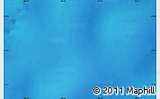 Physical Map of the area around 57° 32' 24" S, 108° 52' 30" E