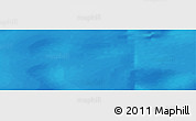 Shaded Relief Panoramic Map of the area around 57° 32' 24" S, 114° 49' 29" E