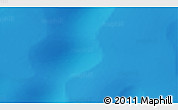 Shaded Relief 3D Map of the area around 57° 32' 24" S, 115° 40' 30" E