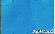 Physical Map of the area around 57° 32' 24" S, 119° 55' 30" E