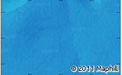 Shaded Relief Map of the area around 57° 32' 24" S, 119° 55' 30" E