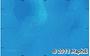 Physical Map of the area around 57° 32' 24" S, 120° 46' 30" E