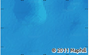 Shaded Relief Map of the area around 57° 32' 24" S, 120° 46' 30" E