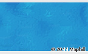 Shaded Relief 3D Map of the area around 57° 32' 24" S, 121° 37' 30" E