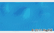 Shaded Relief 3D Map of the area around 57° 32' 24" S, 122° 28' 29" E