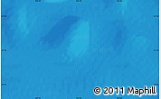 Physical Map of the area around 57° 32' 24" S, 122° 28' 29" E