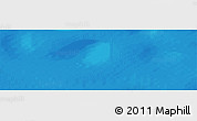 Physical Panoramic Map of the area around 57° 32' 24" S, 122° 28' 29" E
