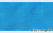 Physical 3D Map of the area around 57° 32' 24" S, 123° 19' 29" E