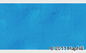 Shaded Relief 3D Map of the area around 57° 32' 24" S, 123° 19' 29" E