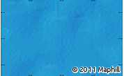 Physical Map of the area around 57° 32' 24" S, 123° 19' 29" E