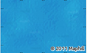 Physical Map of the area around 57° 32' 24" S, 124° 10' 30" E