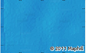 Physical Map of the area around 57° 32' 24" S, 126° 43' 29" E