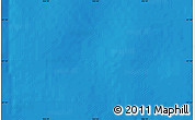 Shaded Relief Map of the area around 57° 32' 24" S, 126° 43' 29" E